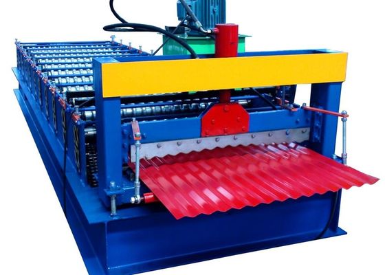 Rotolo di lamiera ondulata da 7/8 '' che forma macchina industriale
