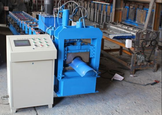 Rotolo automatico del tetto di Ridge Cap Cold 4KW che forma macchina