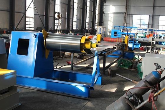Macchina di taglio d'acciaio regolabile automatica della bobina di larghezza 0.3mm PPGI