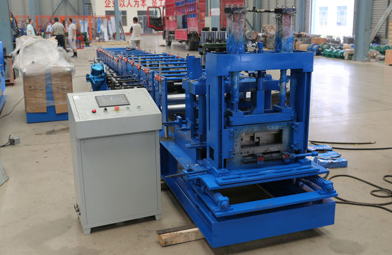 Rotolo idraulico del Purlin di taglio 380v CZ che forma macchina automatica