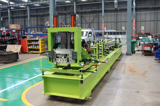 Purlin regolabile del manuale 1mm di Manica della CZ che forma macchina