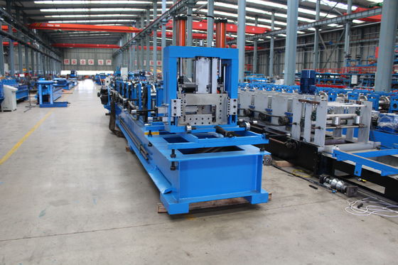 Macchine per la fabbricazione del purlino per spessore da 1,5 a 3,0 mm a velocità di stampaggio da 10 a 22 m/min