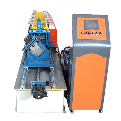 Rotolo leggero di profilo di Keel Steel 0.6mm che forma macchina