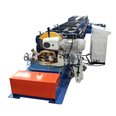 Rotolo della discesa di colata del quadrato di Ppgi dell'acqua piovana del pannello che forma macchina 380V 50Hz