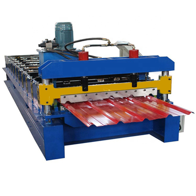 rotolo trapezoidale del tetto di Ibr del pannello di 840mm che forma macchina