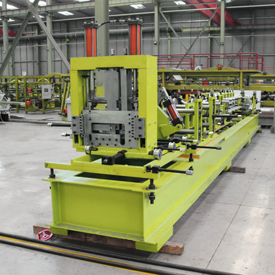Intercambiabile riduca il rotolo del Purlin della CZ del motore che forma la macchina in pieno automatica