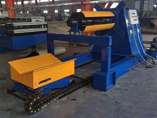 5t Uncoiler idraulico completamente ha automatizzato l'alta velocità della macchina di Decoiler