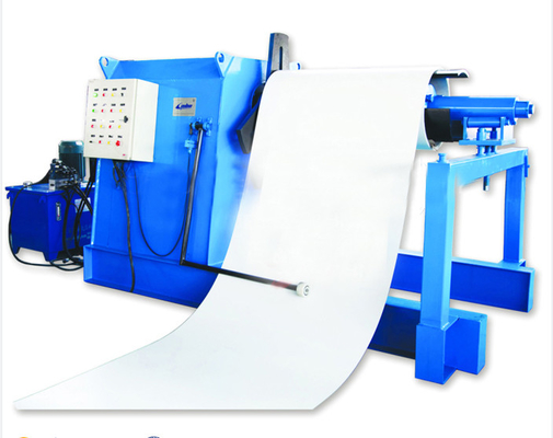 Impilatore automatico 20 tonnellate di Decoiler idraulico per le bobine d'acciaio