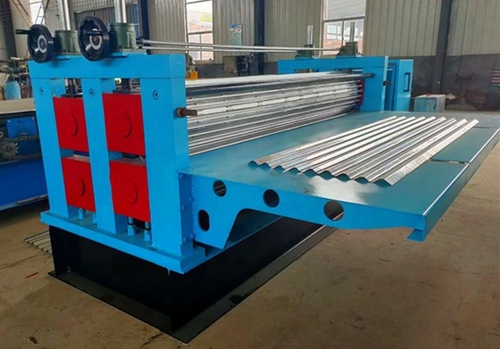 Rotolo del tetto dello strato 0.14-0.3mm del ferro che forma l'ondulatore del barilotto della macchina
