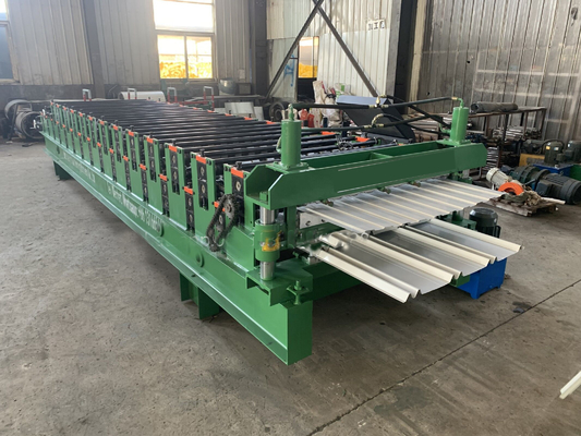 Ibr ha ondulato il doppio strato di 12m/Min Roof Panel Roll Former