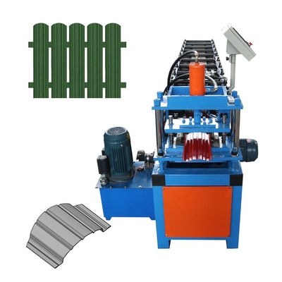 Il recinto Roll Forming Machine della palizzata del metallo di Dura dello schermo attivabile al tatto 105 ha automatizzato