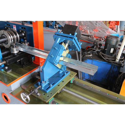 Materiale automatico del soffitto C U Keel Making Machine For Building