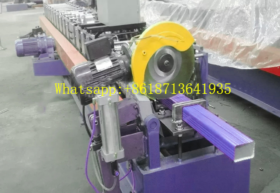 discesa di colata rettangolare di 101.6mm * di 76,2 che forma macchina in pieno automatica