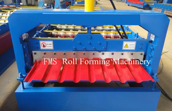 Rotolo freddo automatico del pannello di parete 10rows che forma fabbricazione dello strato del tetto della macchina