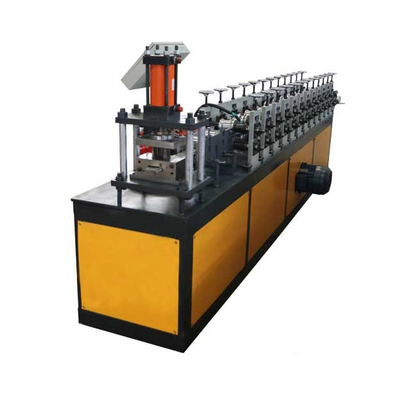 rotolo dello sportello dell'ingranaggio di 0.6mm che forma il rullo automatico della lamiera di acciaio della macchina