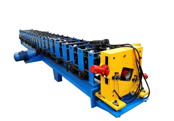 0.4mm galvanizzati giù il rotolo del tubo che forma il Plc della macchina