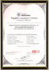 Porcellana Cangzhou Famous International Trading Co., Ltd Certificazioni