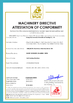 Cina Cangzhou Famous International Trading Co., Ltd Certificazioni