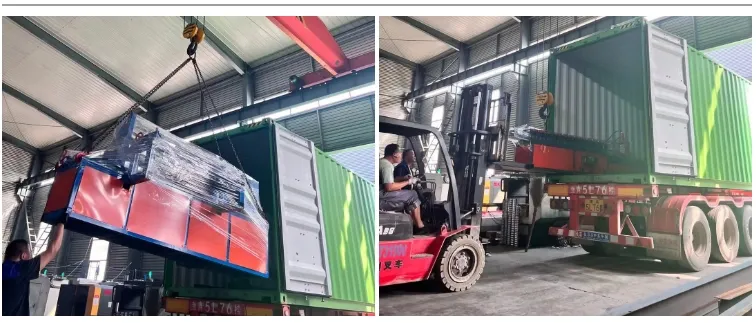 Portable Double Layer Metal Roofing Tile Sheet Making Roll Forming Machine