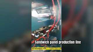 Linea di produzione di pannelli sandwich